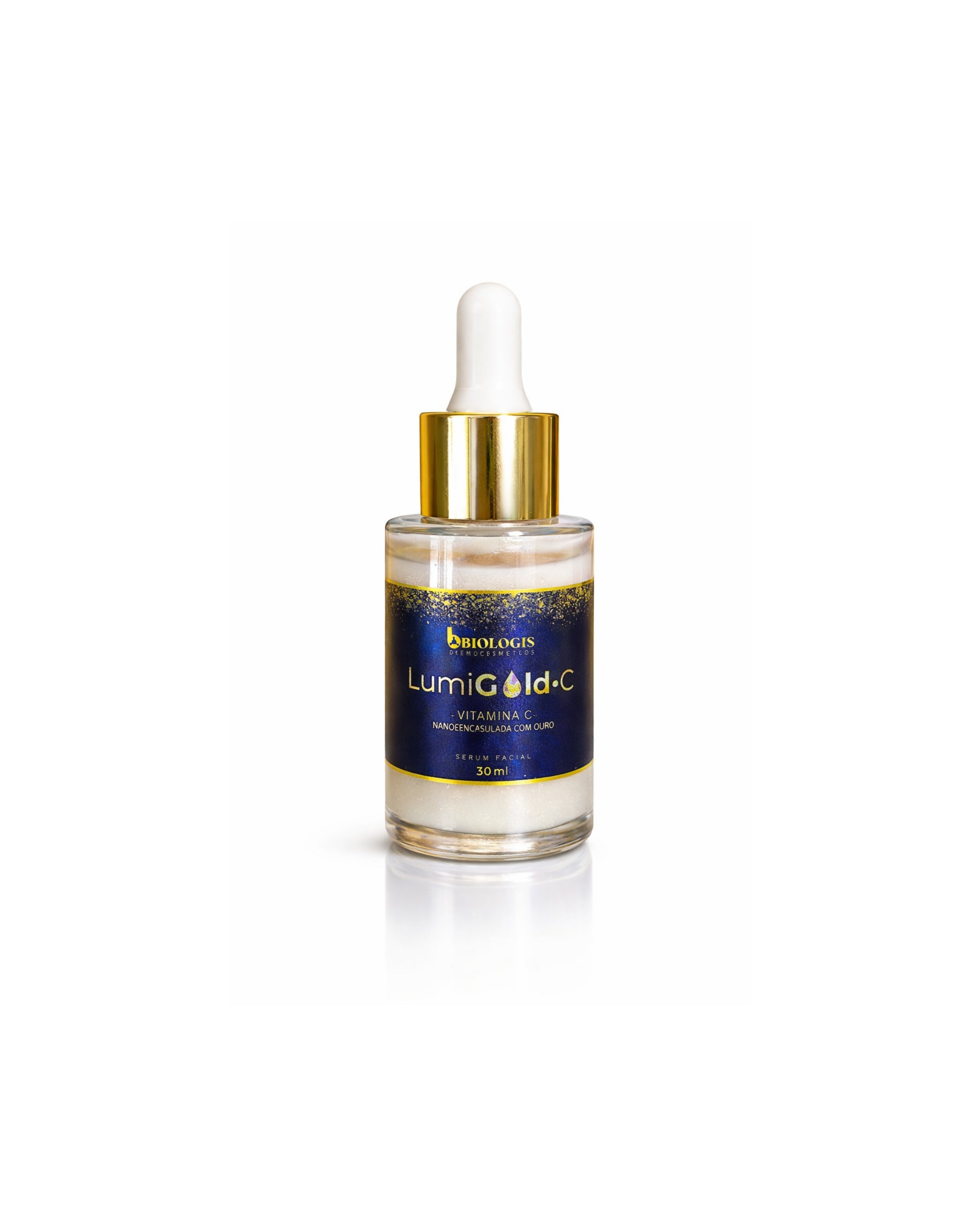 Sérum Facial LumiGold C 30ml - Vitamina C concentrada