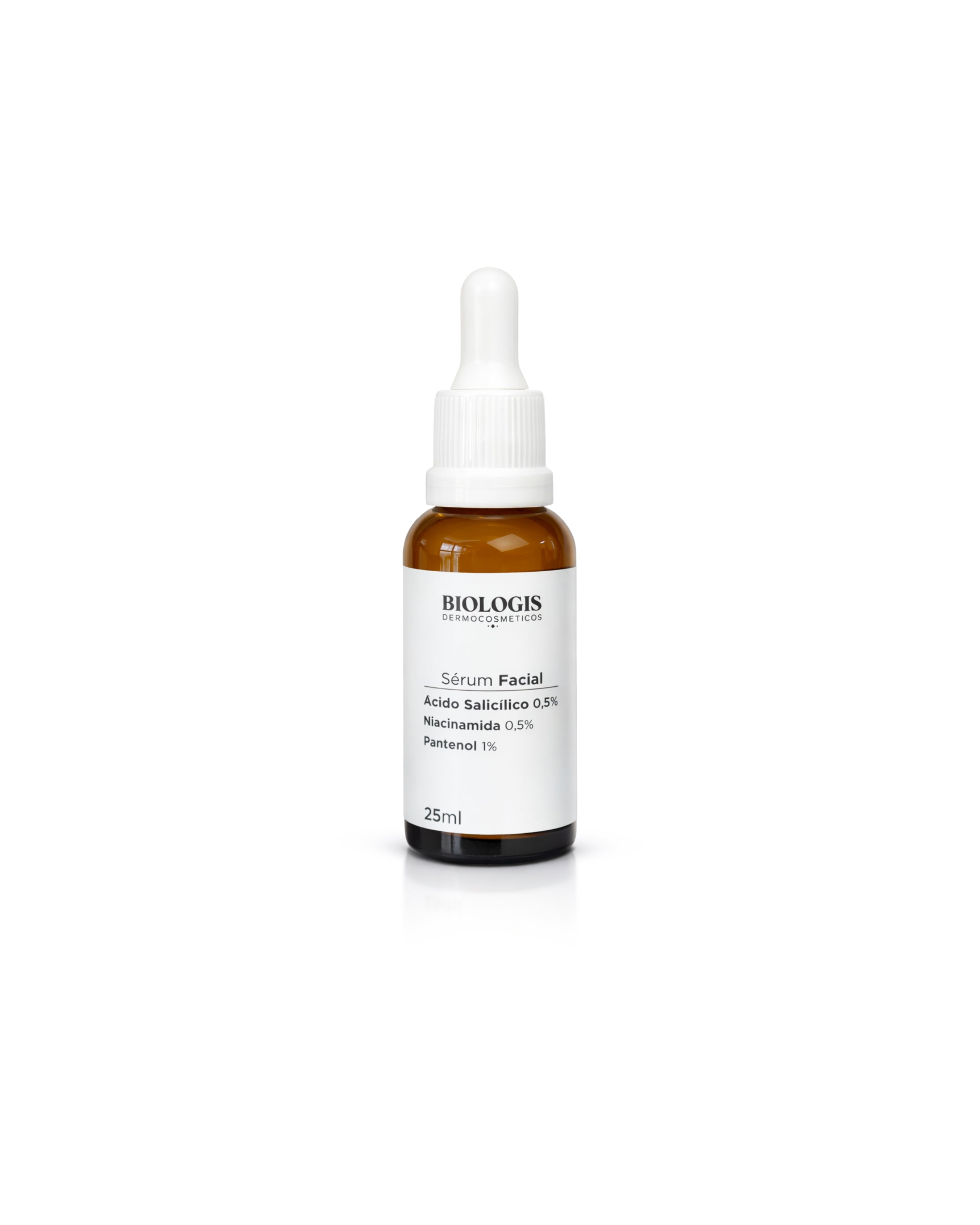 Sérum Facial Para acnes e oleosidade - com ácido Salicílico e Niacinamida - 25ml